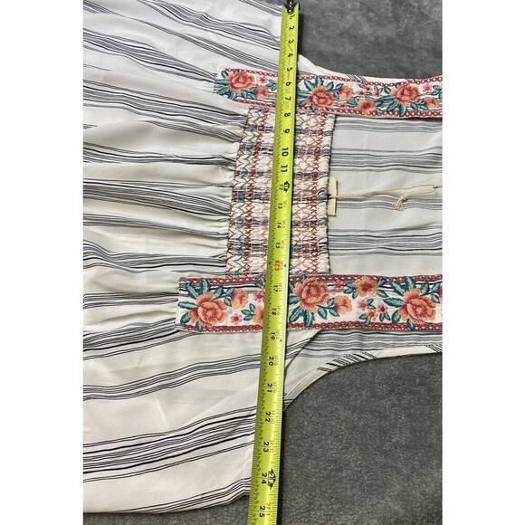 Savanna Jane Women’s Plus Floral Accent Tank Blouse Size 2X - Picture 10 of 11